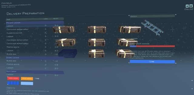 How to reproduce Death Stranding UI with react and react-three-fiber