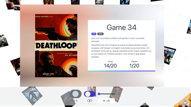 R3F Sphere Collection